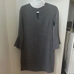 Ann Taylor Elegant Gray Woman’s Dress size 4P